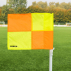 Coloured Corner Flags (4 Pack) [10x Colours]