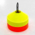 Orange & Yellow Coloured Cones | Net World Sports