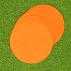 Flat discs for court marking