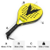 kids round padel rackets