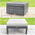 Rattan Ottoman Footrests | Aluminium Ottoman Footrests
