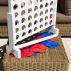 Premium Giant Connect 4 | Outdoor Garden Games | Net World Sports