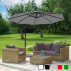 Harrier 3m Overhanging Parasol Umbrella [Cantilever] | Net World Sports