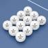 Vermont 1, 2 & 3 Star Table Tennis Balls | Net World Sports