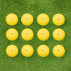 FORTRESS Cricket Bowling / Paceman Machine Balls [12 Pack]
