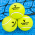 Vermont Padel Pro Balls by the net