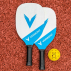 Vermont Wooden Pickleball Paddles [2x Rackets] | Net World Sports