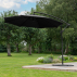 Harrier 3m Overhanging Parasol Umbrella [Cantilever] | Net World Sports