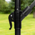 Harrier 3m Overhanging Parasol Umbrella [Cantilever] | Net World Sports