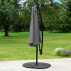 Harrier 3m Overhanging Parasol Umbrella [Cantilever] | Net World Sports