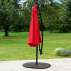 Harrier 3m Overhanging Parasol Umbrella [Cantilever] | Net World Sports