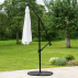 Harrier 3m Overhanging Parasol Umbrella [Cantilever] | Net World Sports