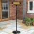 Harrier Rounded Standing Patio Heater [9kg]
