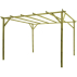 Harrier Garden Pergola | Net World Sports