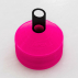 High-Visibility Fluro Pink Ice Hockey Training Cones | Net World Sports