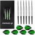 Pack of 6 dart shafts & flights