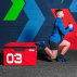 METIS Soft Foam Plyometric Jump Box Set | Net World Sports