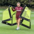 FOLDING FOOTBALL GOAL