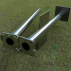 FORZA American Football Goal Posts [Pair] | Net World Sports 