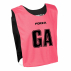 Pack of 7 netball bibs