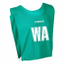 Colourful netball bibs