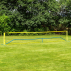 Vermont ProCourt Mini Tennis & Badminton Combi Net | Garden Sports For Families | Net World Sports