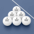 Vermont 1, 2 & 3 Star Table Tennis Balls | Net World Sports