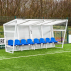 Ultra Durable Blue Seat Team Shelter 