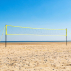 28ft FIVB Regulation Beach Volleyball Nets & Posts | Net World Sports