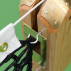 Professional Wooden Tennis Posts With Tennis Net Hooks | Net World Sports