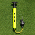 Football Pressure Gauge Attached To The FORZA Pump That Ball™