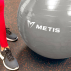 METIS Yoga Ball with Pump [65cm]