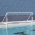 FORZA PVC Water Polo Goal [3x Sizes]