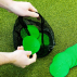 Mesh Carry Bag And Flat Discs 