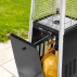 Harrier Gas Pyramid Patio Heater | Net World Sports