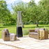 Harrier Gas Pyramid Patio Heater | Net World Sports