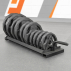 METIS Weight Plate Storage Rack [10x Plate Capacity] 