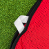 Red Netball Vest With Elastic Waist | Net World Sports