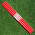 Red Agility Hurdles