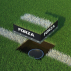 FORZA Rugby Post Ground Socket Turf Trays [2x Sizes]