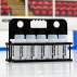10 Semi-Translucent Hockey Bottles & Carrier