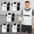 FORZA Premium Reversible Bibs [Pack of 5]
