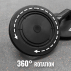 360 degree rotational design