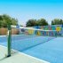 Vermont Pickleball Post & Net Package [Tournament Specification]