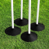 Rounders Base & Pole [4 Pack]
