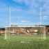 FORZA Socketed Rugby Football Goal posts | Net World Sports  