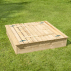Harrier Wooden Sand Box | Net World Sports