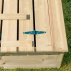 Harrier Wooden Sand Box | Net World Sports