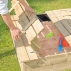 Harrier Wooden Sand Box | Net World Sports