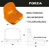 Professional Moulded HDPP Seats For Sports Shelters | Net World Sports